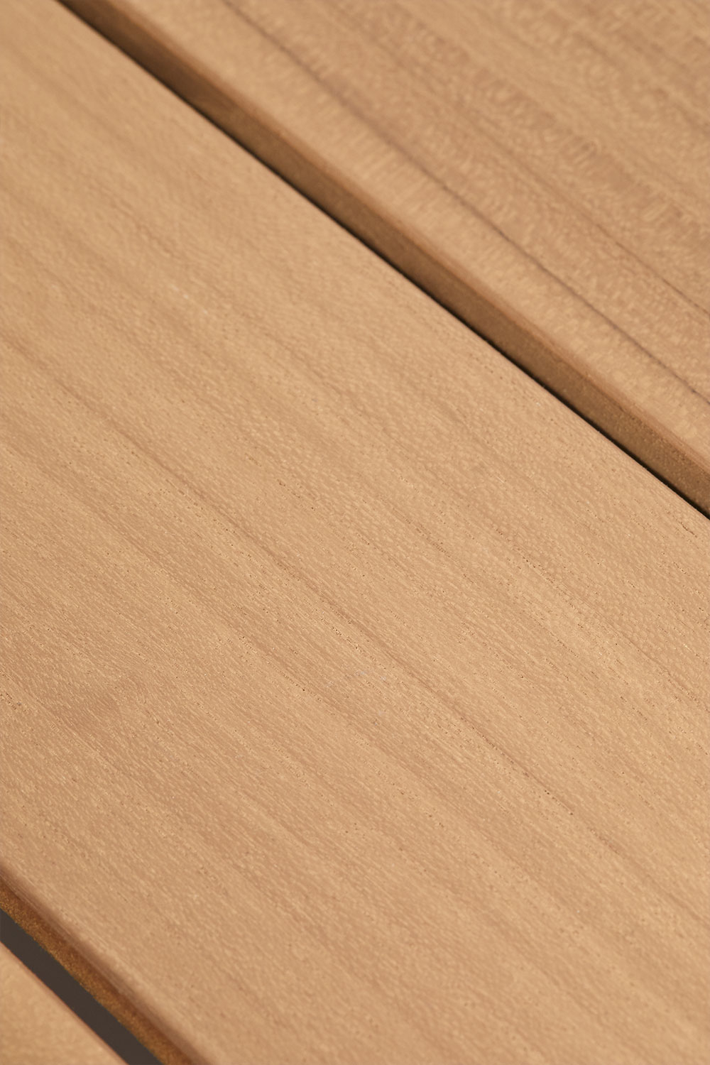 Set soggiorno con divano angolare 5 posti e tavolino in alluminio e legno di teak Yarilo