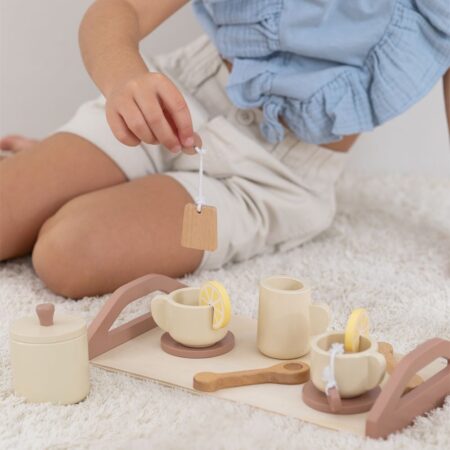 Set da tè in legno Drusilla Kids