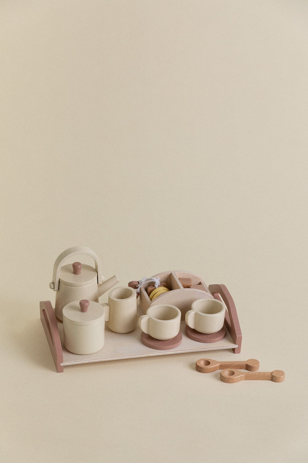 Set da tè in legno Drusilla Kids