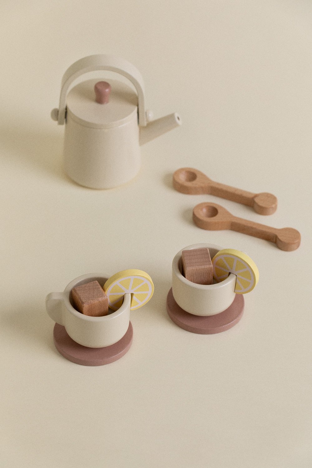 Set da tè in legno Drusilla Kids