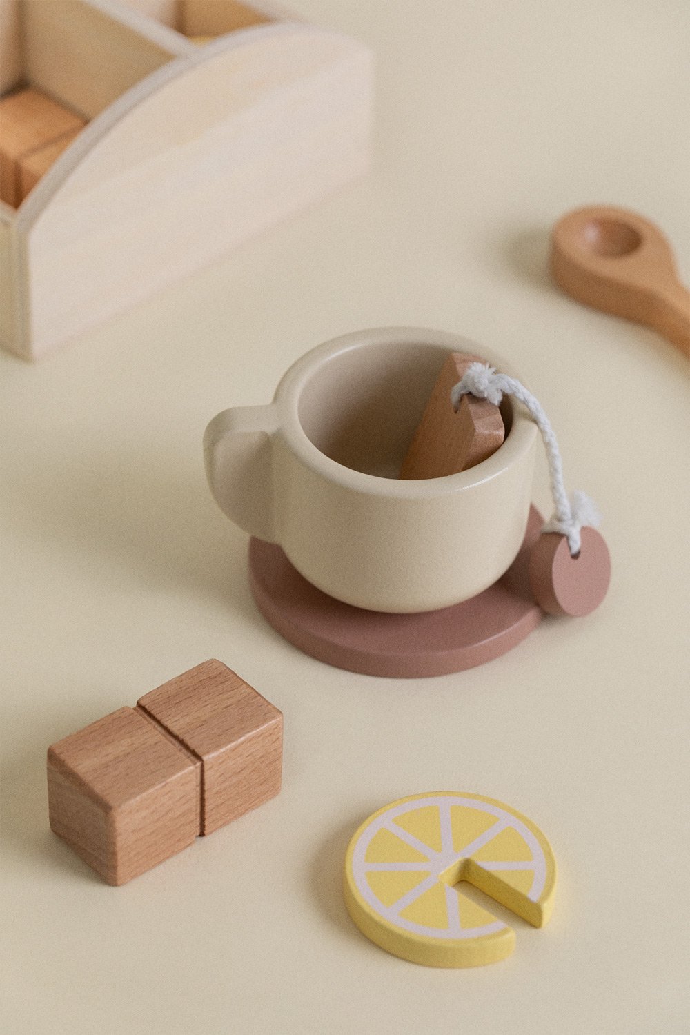 Set da tè in legno Drusilla Kids