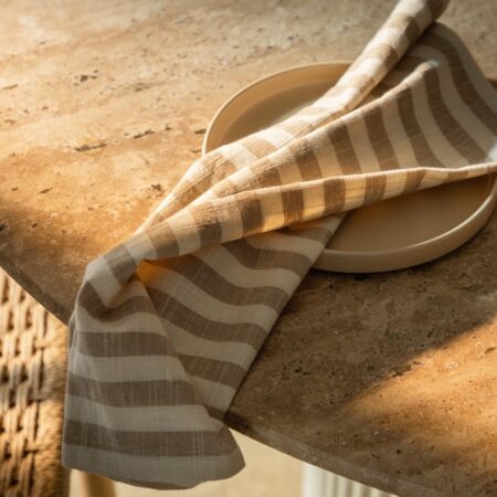 Set di 2 asciugamani da cucina in cotone Edouard