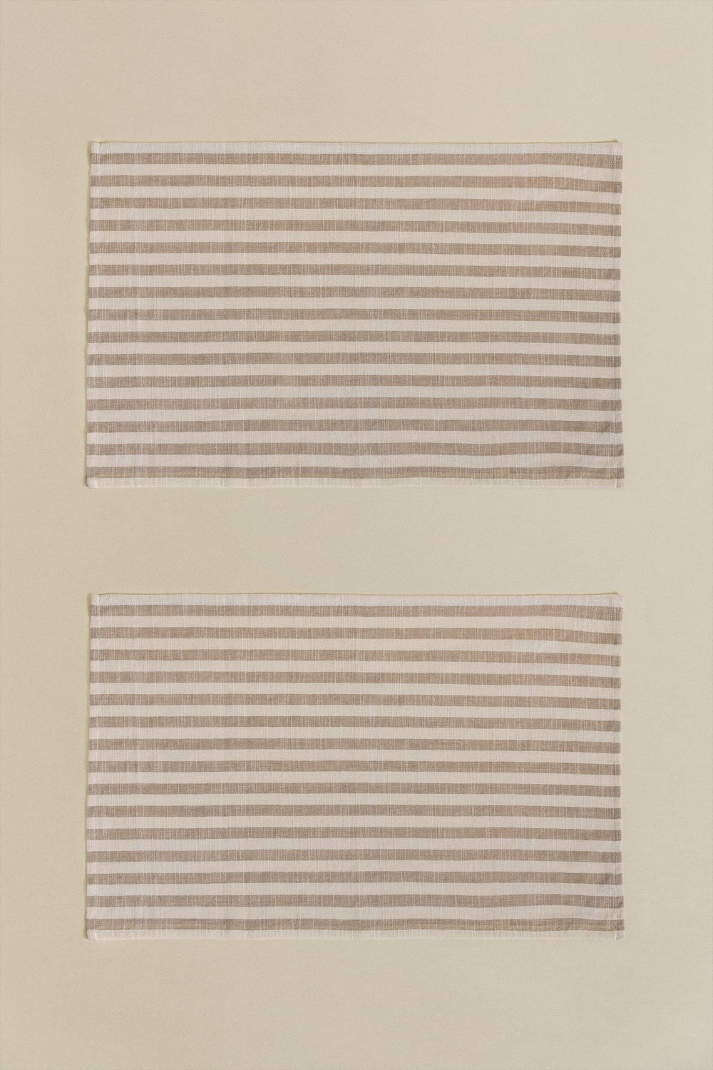 Set di 2 asciugamani da cucina in cotone Edouard