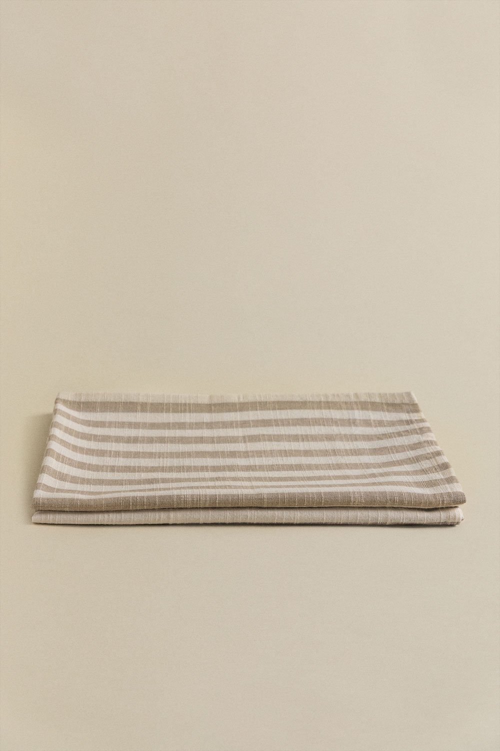 Set di 2 asciugamani da cucina in cotone Edouard