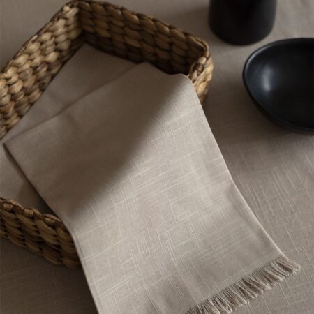 Set di 2 asciugamani da cucina in cotone Nedeliya