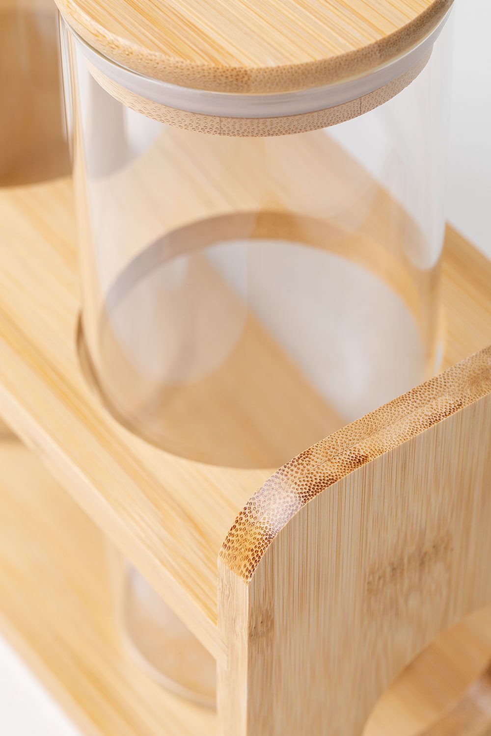 Set di 2 barattoli in vetro (Ø8,2 cm) Seyne