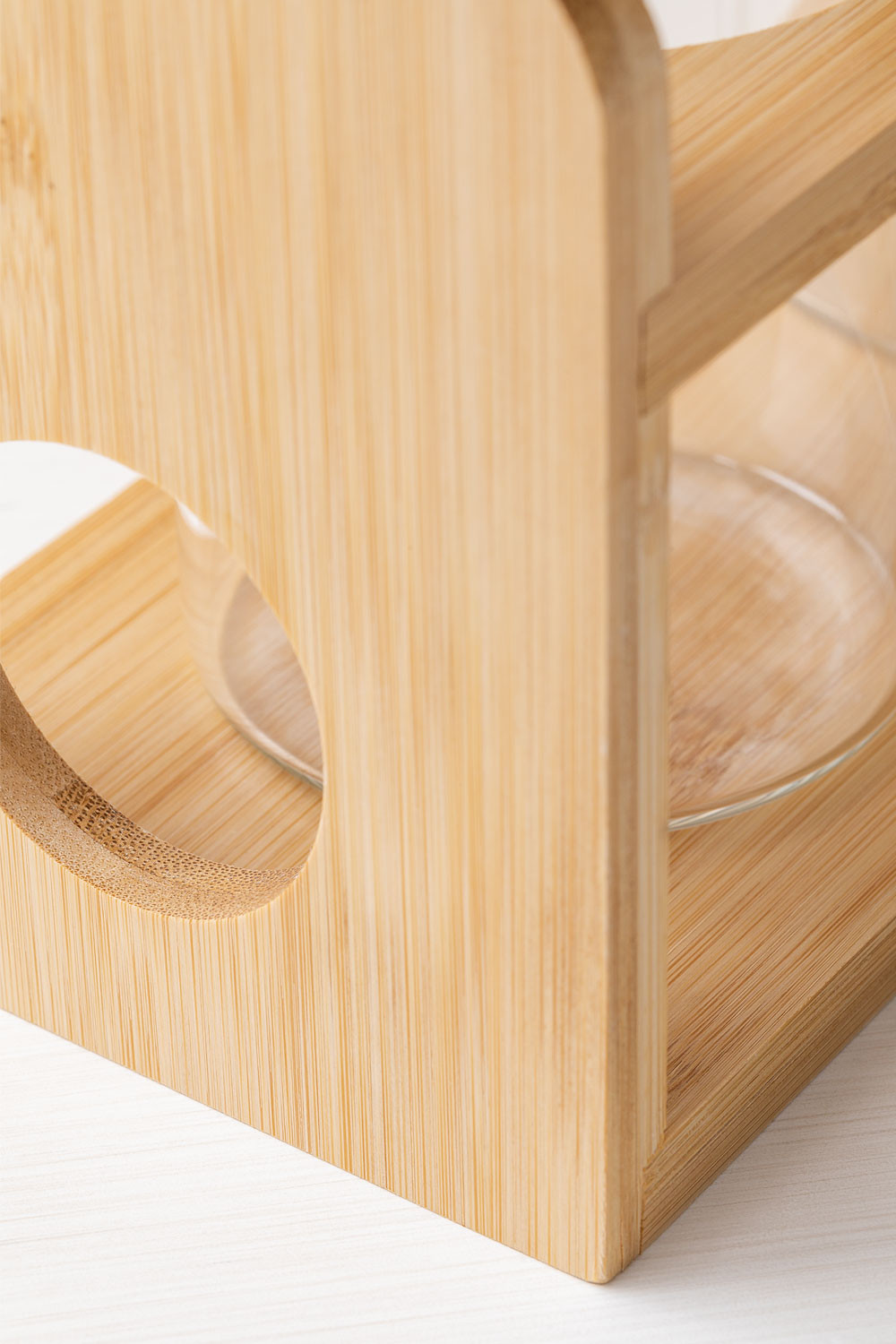 Set di 2 barattoli in vetro (Ø8,2 cm) Seyne
