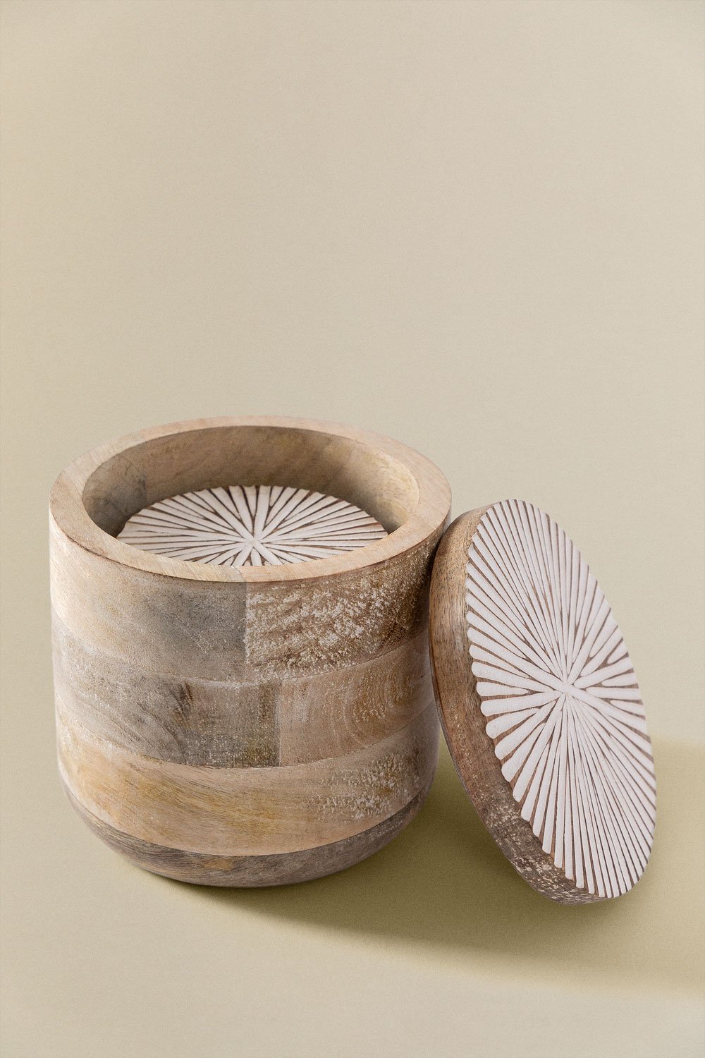 Set di 2 Barche in legno di mango Nabordi