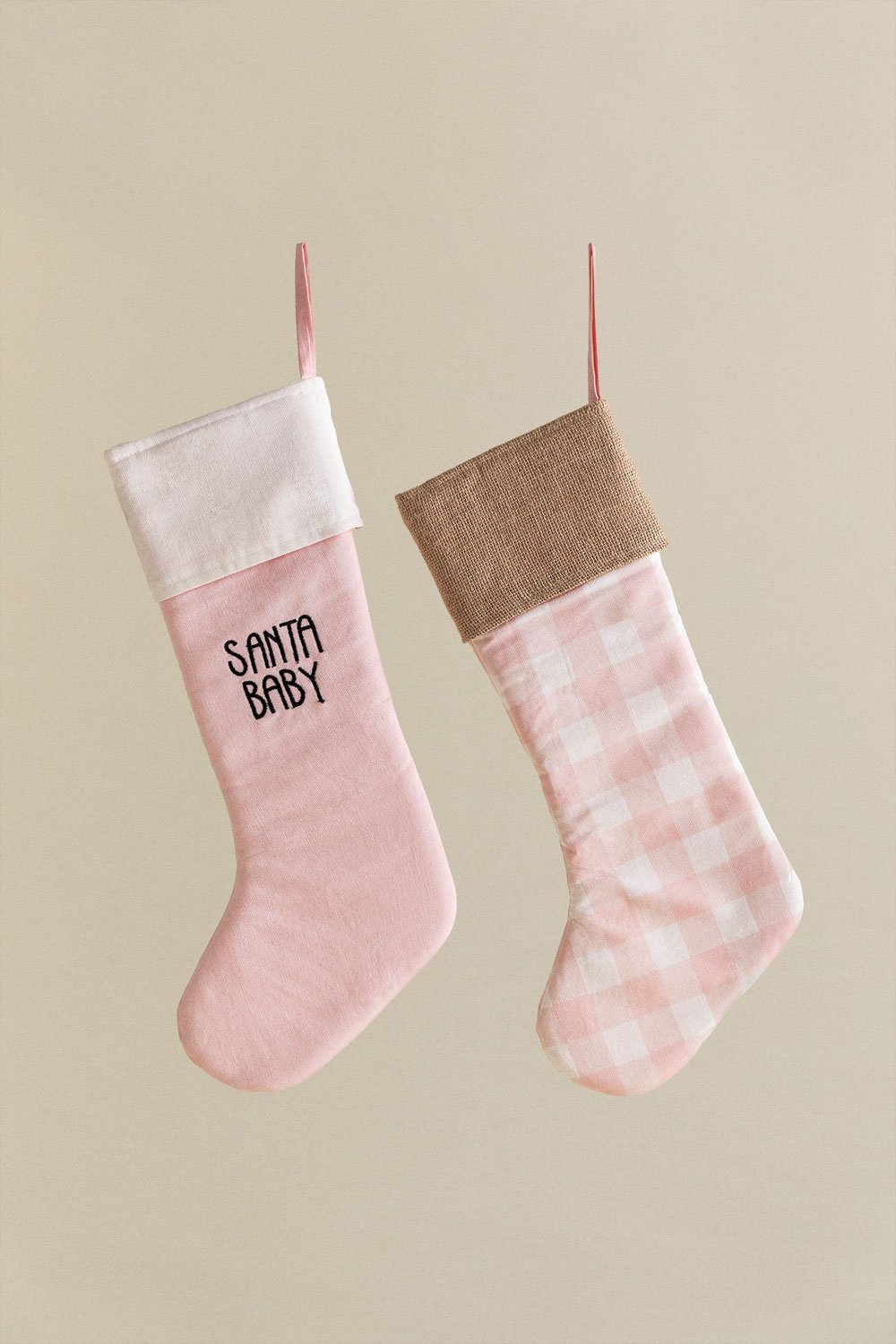 Set di 2 calze natalizie Twinkle