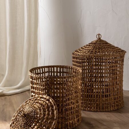Set di 2 cestini Daire