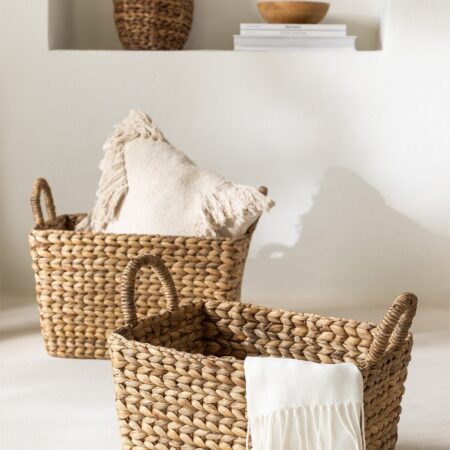 Set di 2 cestini portaoggetti Maues
