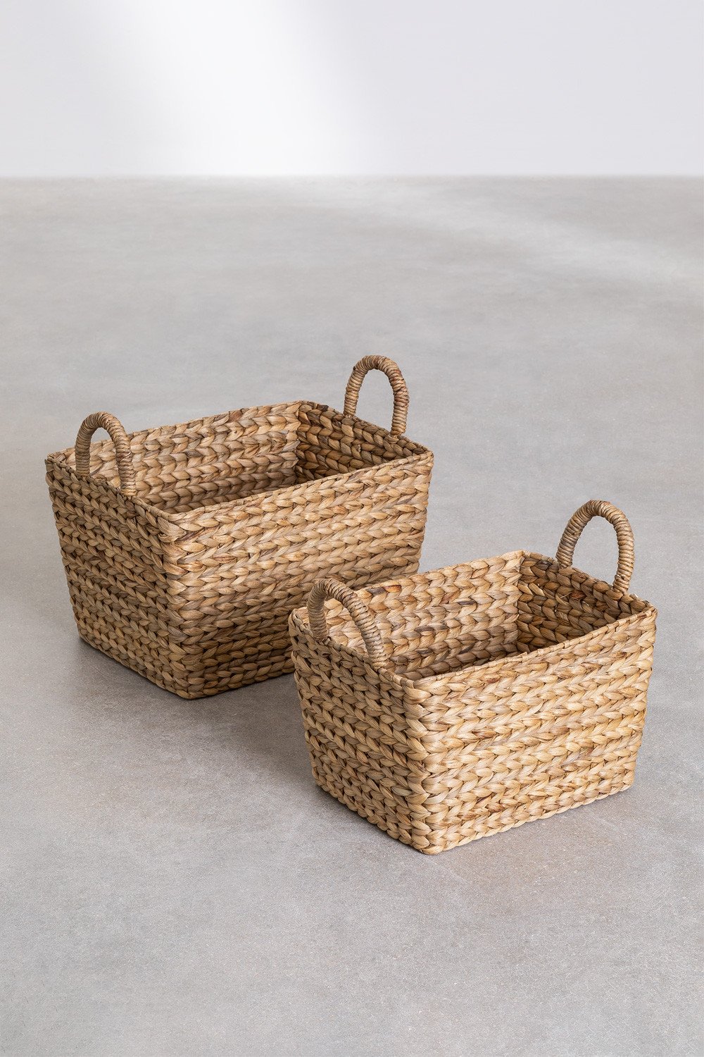 Set di 2 cestini portaoggetti Maues