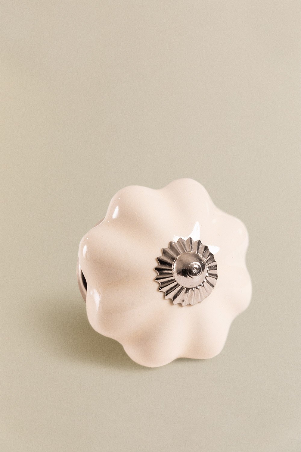 Set di 2 pomelli in ceramica Tova