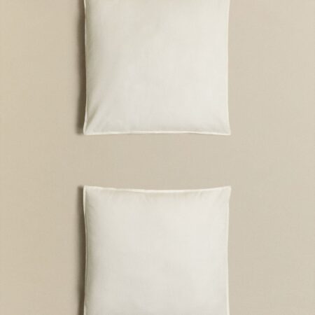 Set di 2 federe in lino Sorana da 160 gr/m²
