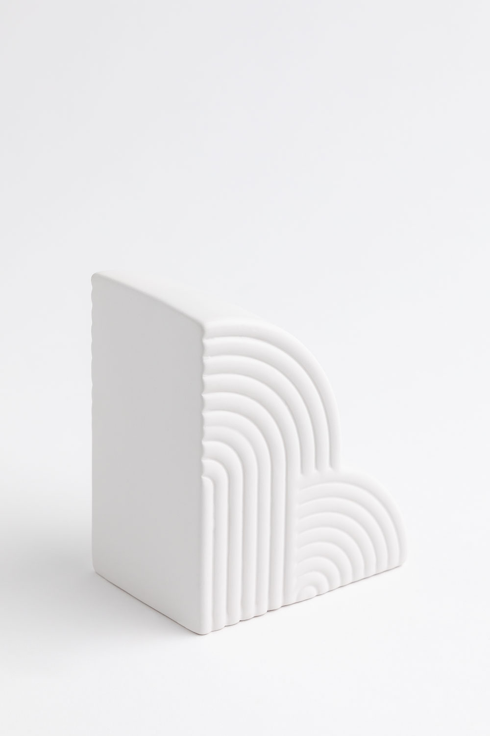 Set di 2 Fermalibri in Ceramica Belzer