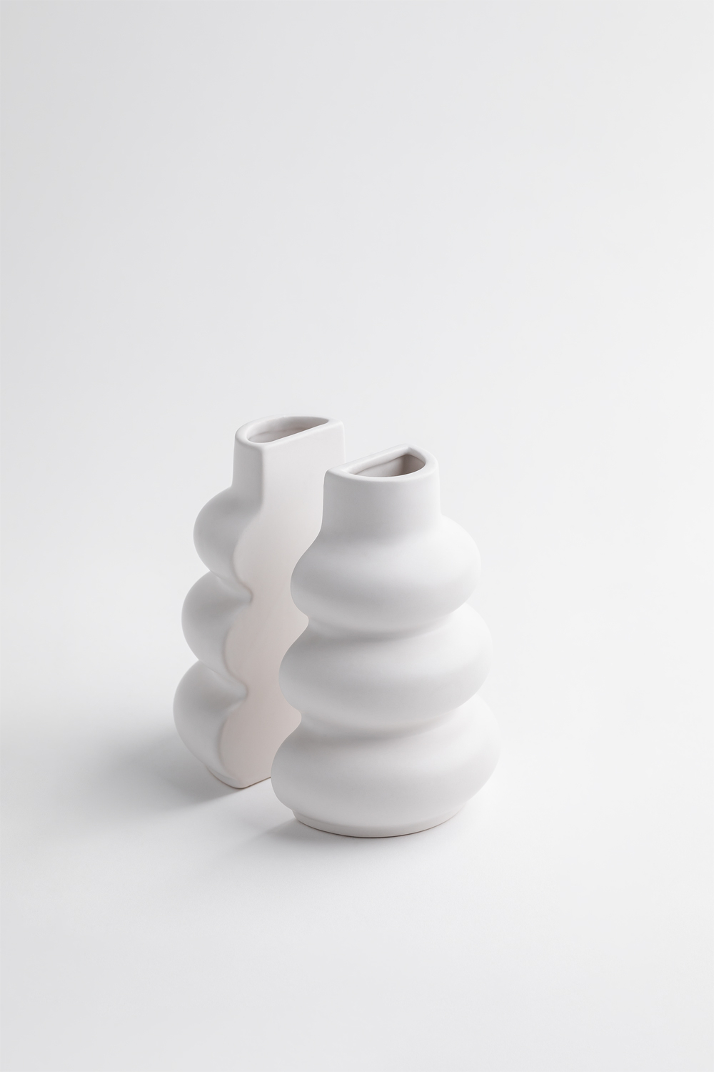 Set di 2 Fermalibri in Ceramica Crosby