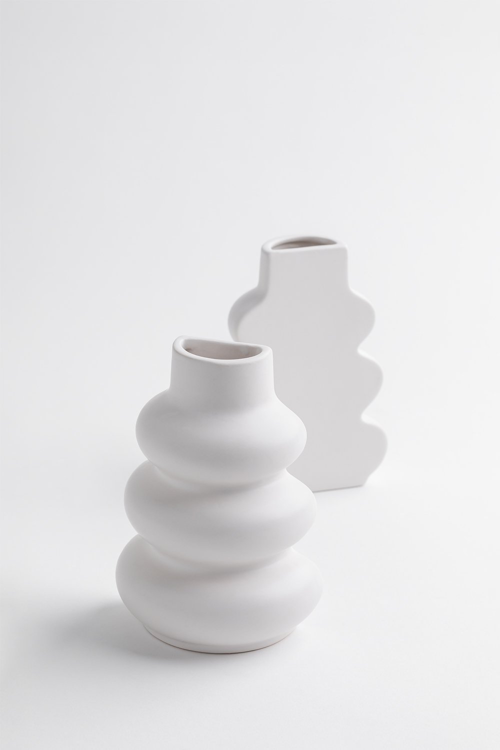 Set di 2 Fermalibri in Ceramica Crosby