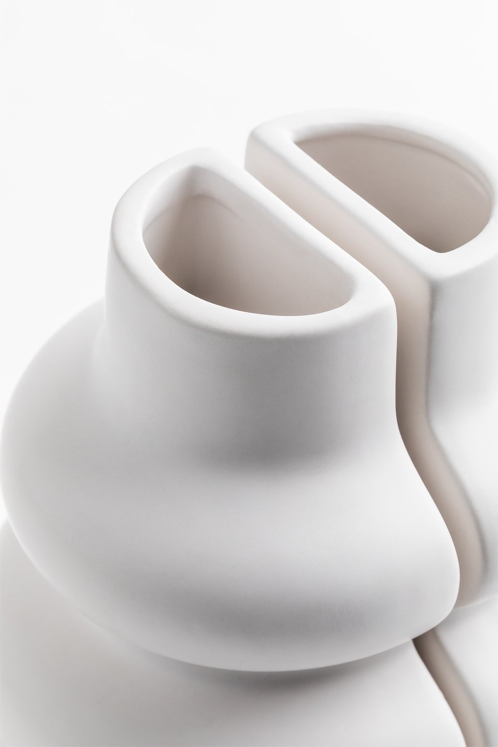 Set di 2 Fermalibri in Ceramica Crosby
