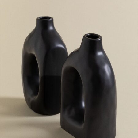 Set di 2 Fermalibri in Ceramica Offred