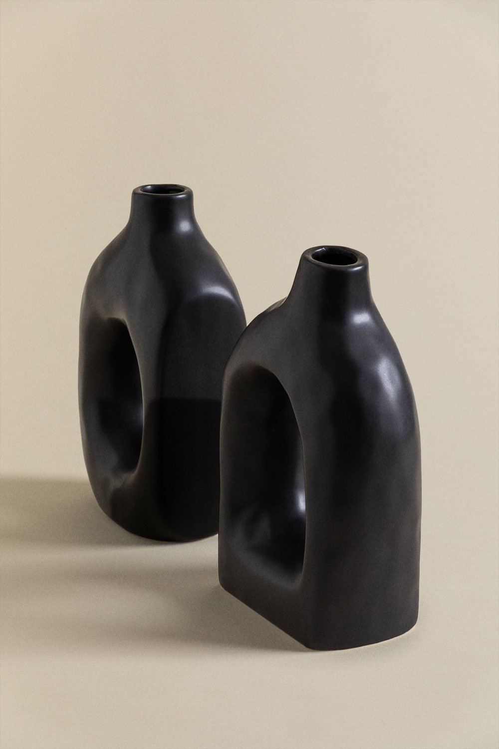Set di 2 Fermalibri in Ceramica Offred