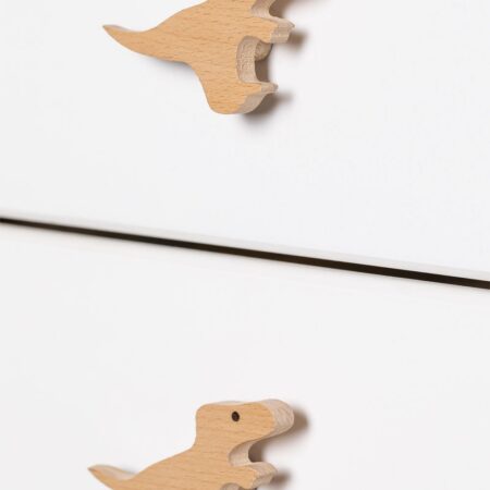 Set di 2 pomelli in legno di faggio Diagudo Kids
