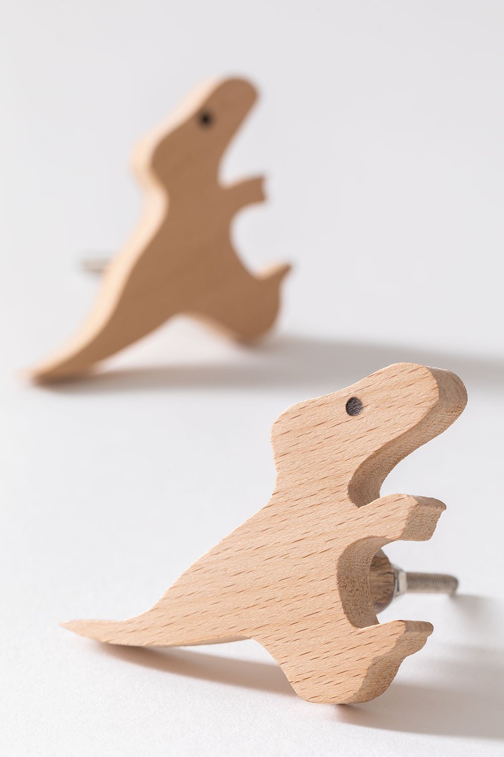 Set di 2 pomelli in legno di faggio Diagudo Kids