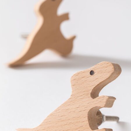 Set di 2 pomelli in legno di faggio Diagudo Kids