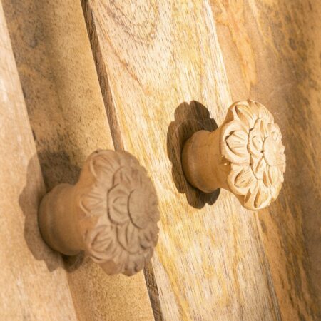 Set di 2 manici in legno Greta