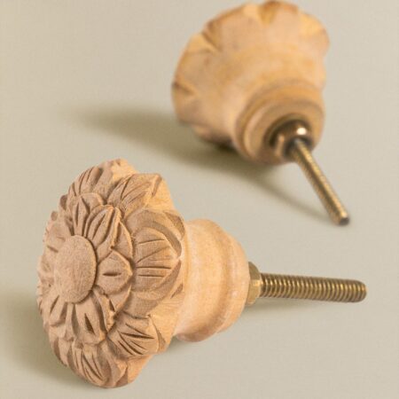 Set di 2 manici in legno Greta