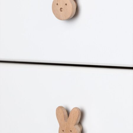 Set di 2 pomelli Zoo Kids