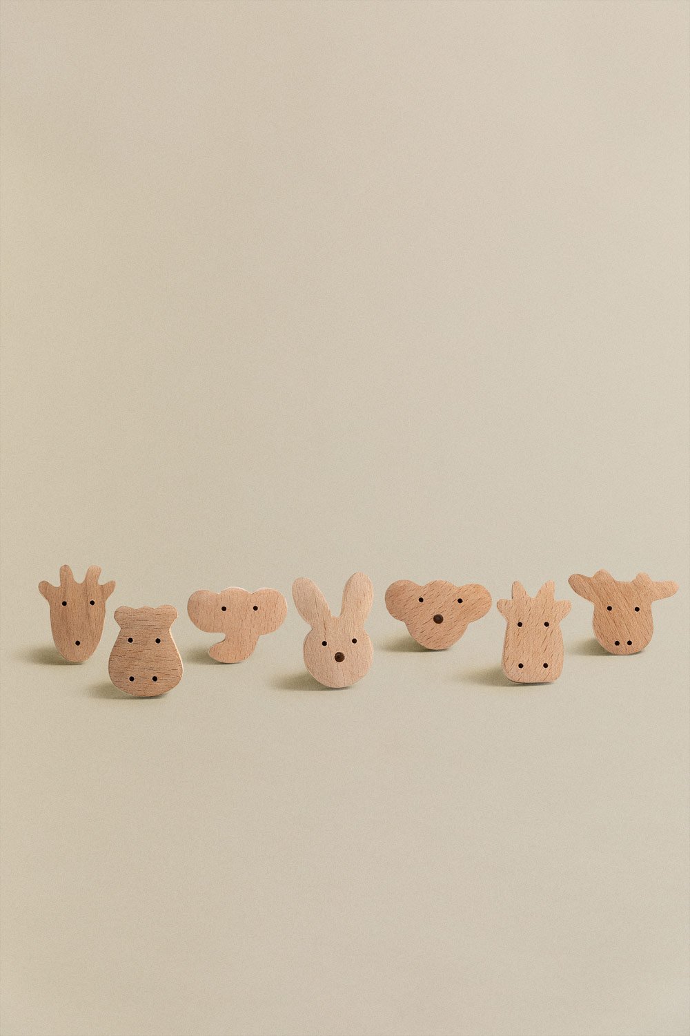 Set di 2 pomelli Zoo Kids