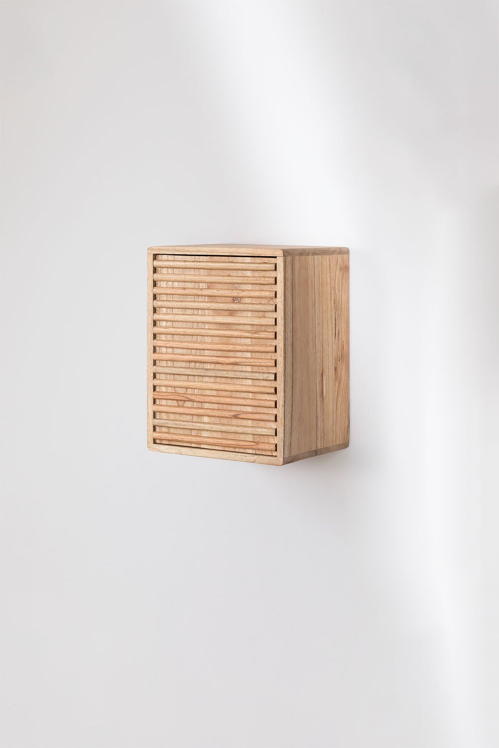 Set di 2 mensole da parete in legno Deleyna