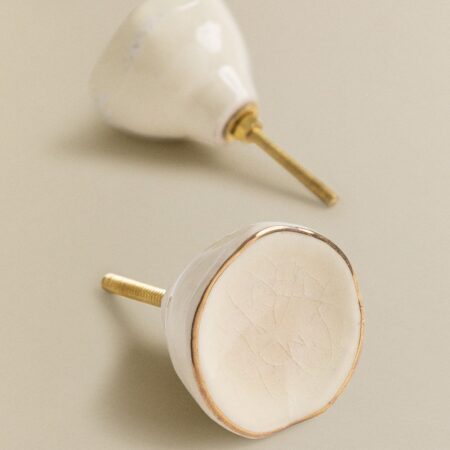 Set di 2 pomelli in ceramica Jones