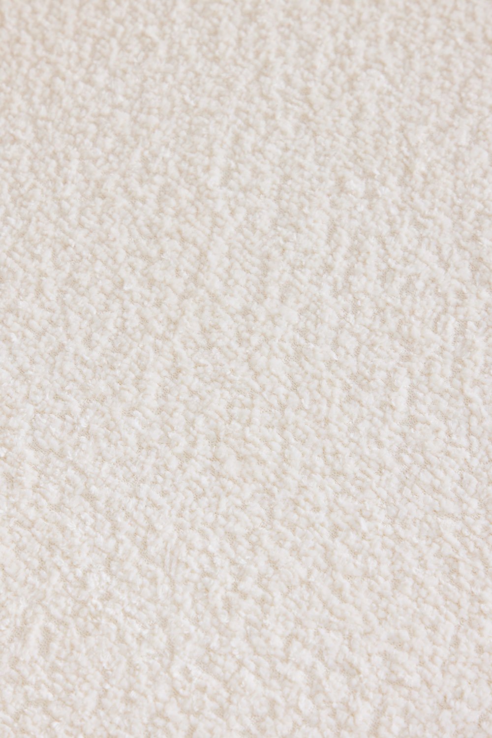 Set di 2 poltrone letto in tessuto bouclé Dalila
