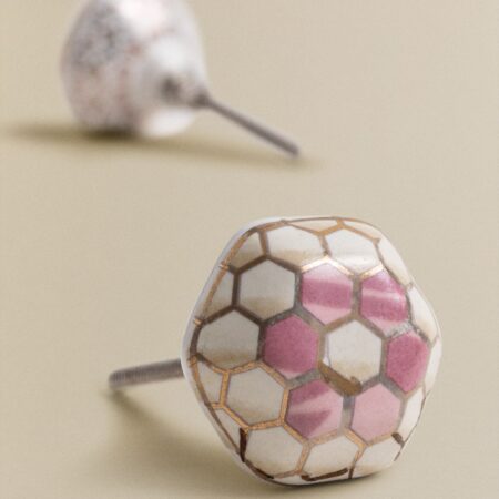 Set di 2 pomelli Guety
