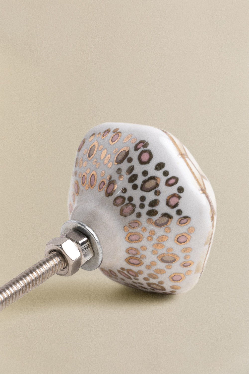 Set di 2 pomelli Guety