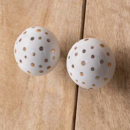 Set di 2 pomelli in ceramica Amik Kids