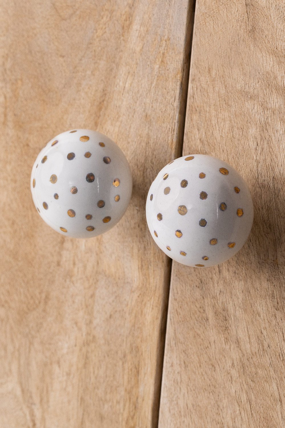 Set di 2 pomelli in ceramica Amik Kids