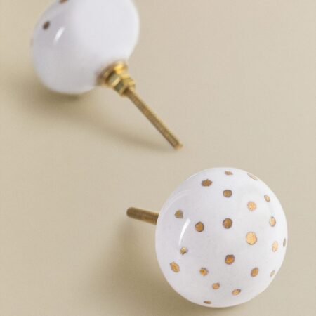 Set di 2 pomelli in ceramica Amik Kids