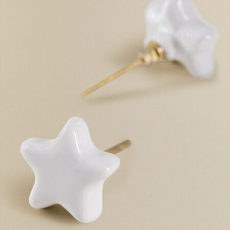 Set di 2 pomelli in ceramica Yeste Kids