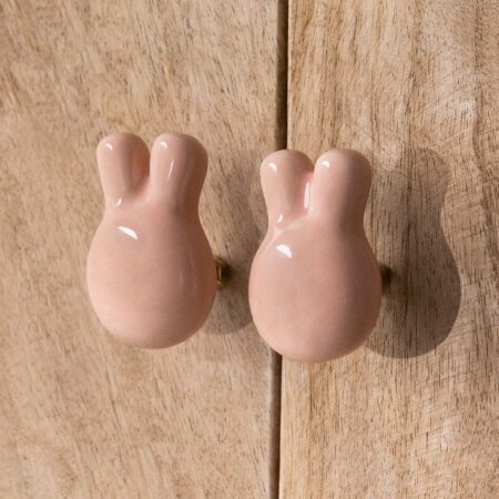 Set di 2 pomelli in ceramica Yorda Kids
