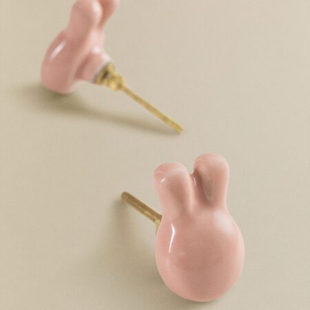 Set di 2 pomelli in ceramica Yorda Kids