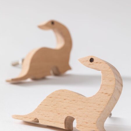 Set di 2 pomelli in legno di faggio Collolungo Kids