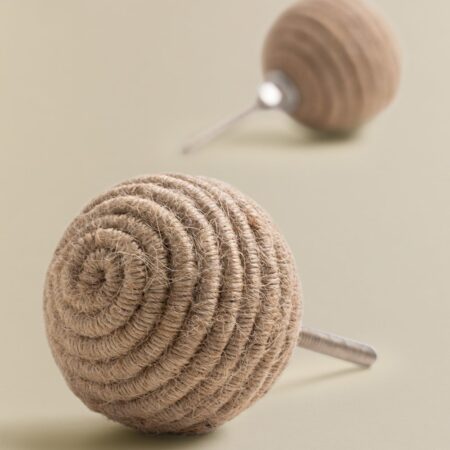 Set di 2 pomelli Leryn