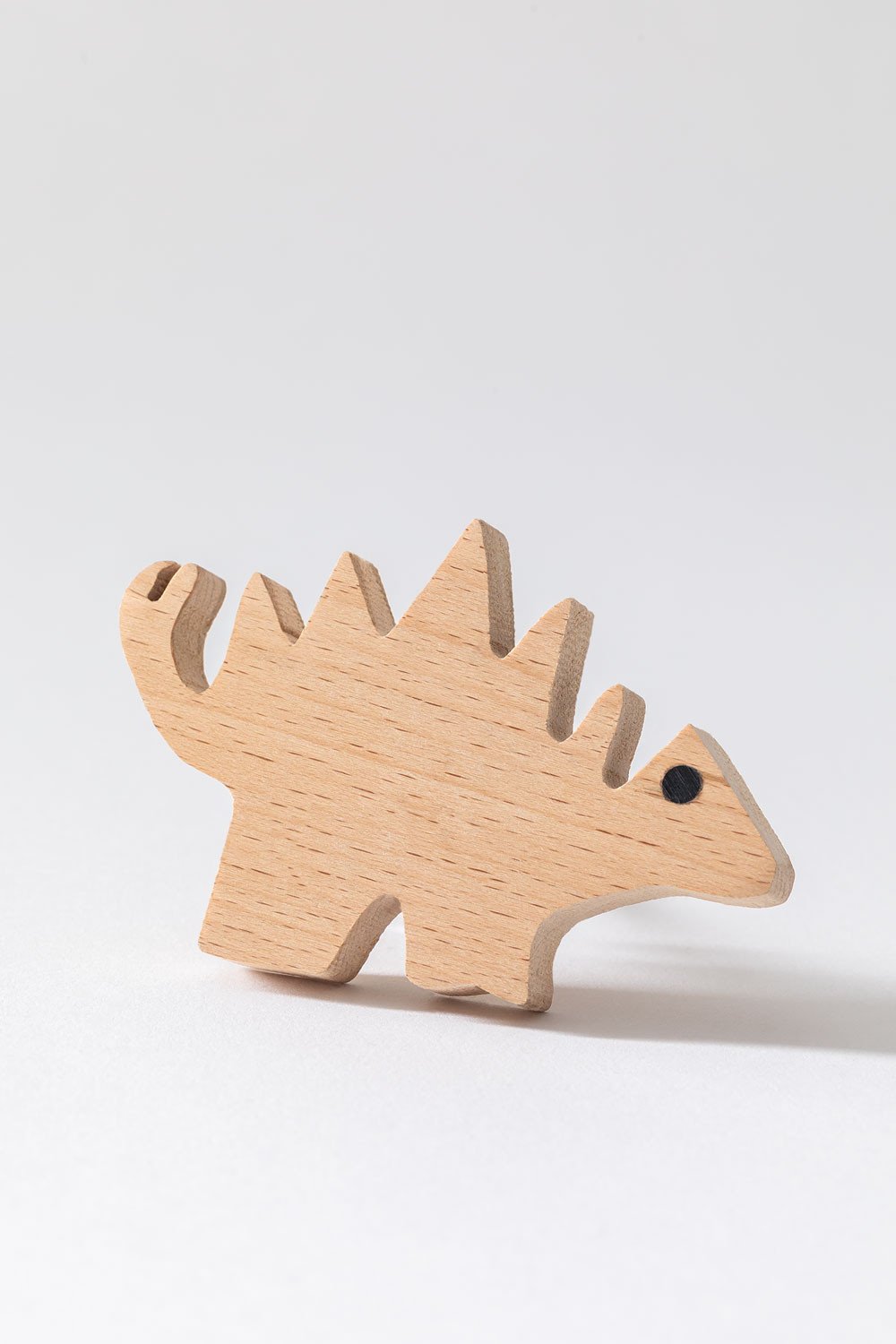 Set di 2 pomelli Spike Kids in legno di faggio