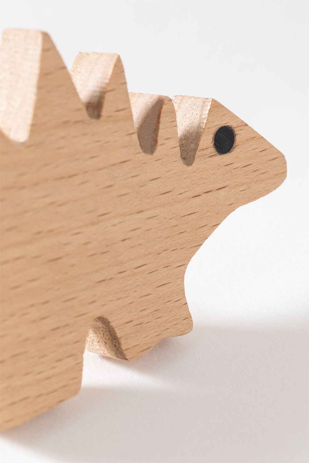 Set di 2 pomelli Spike Kids in legno di faggio