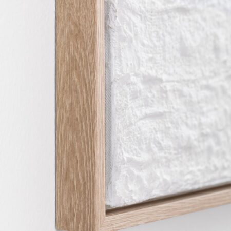 Set di 2 Quadri Decorativi in Rilievo in Gesso (60x90 cm) Leclerc