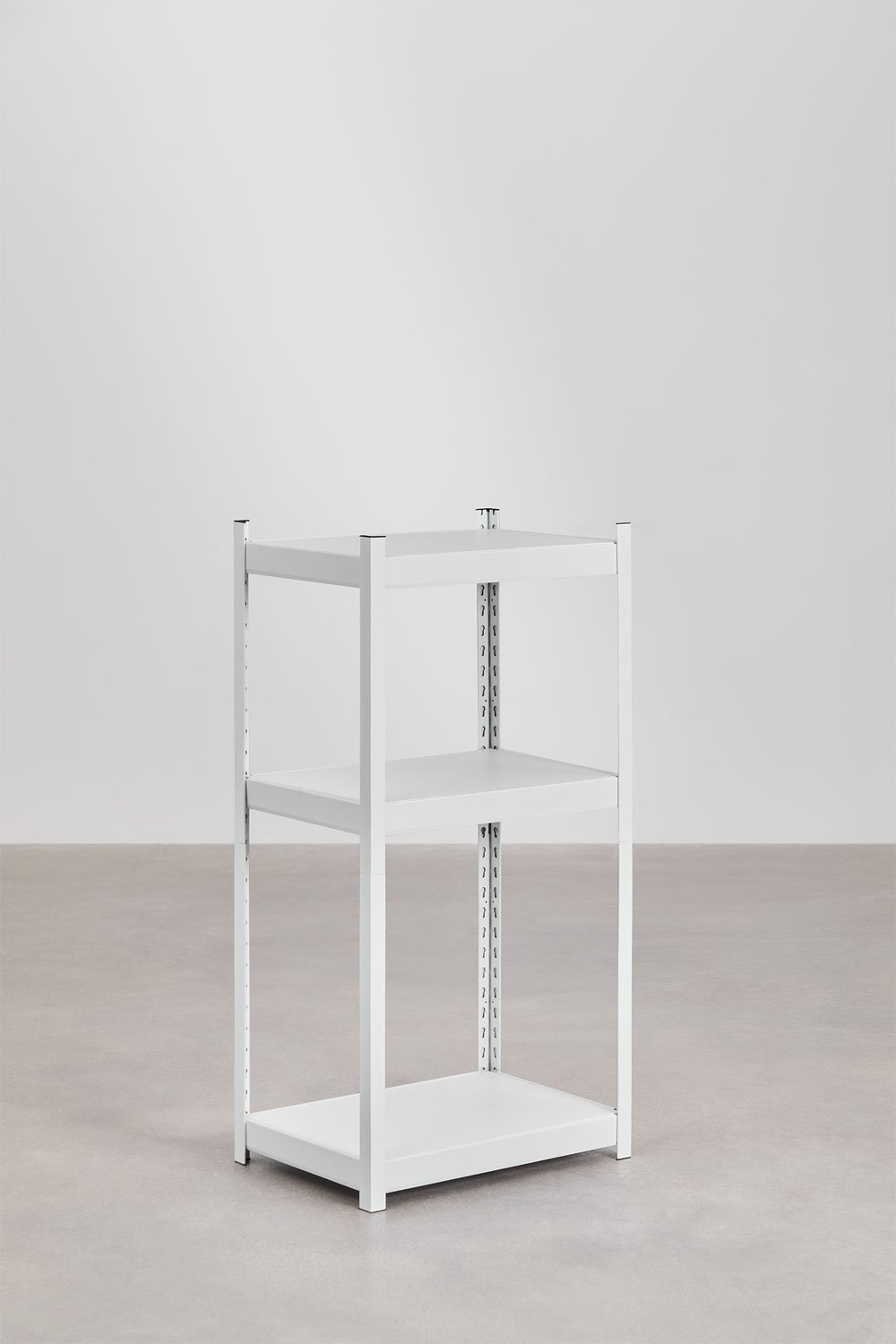 Set di 2 ripiani in acciaio (150-120x60 cm) Crenzi