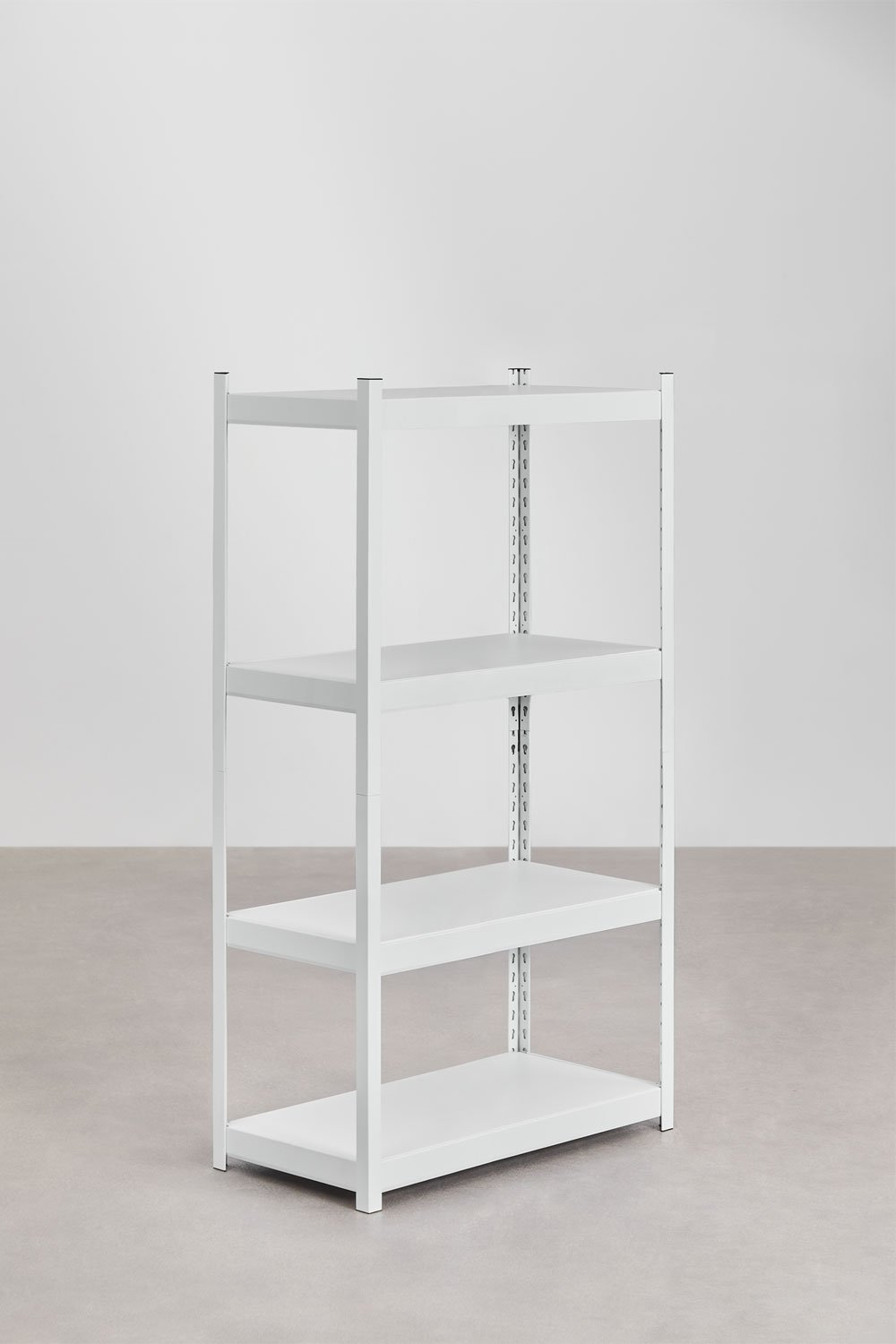 Set di 2 ripiani in acciaio (150-120x80 cm) Crenzi