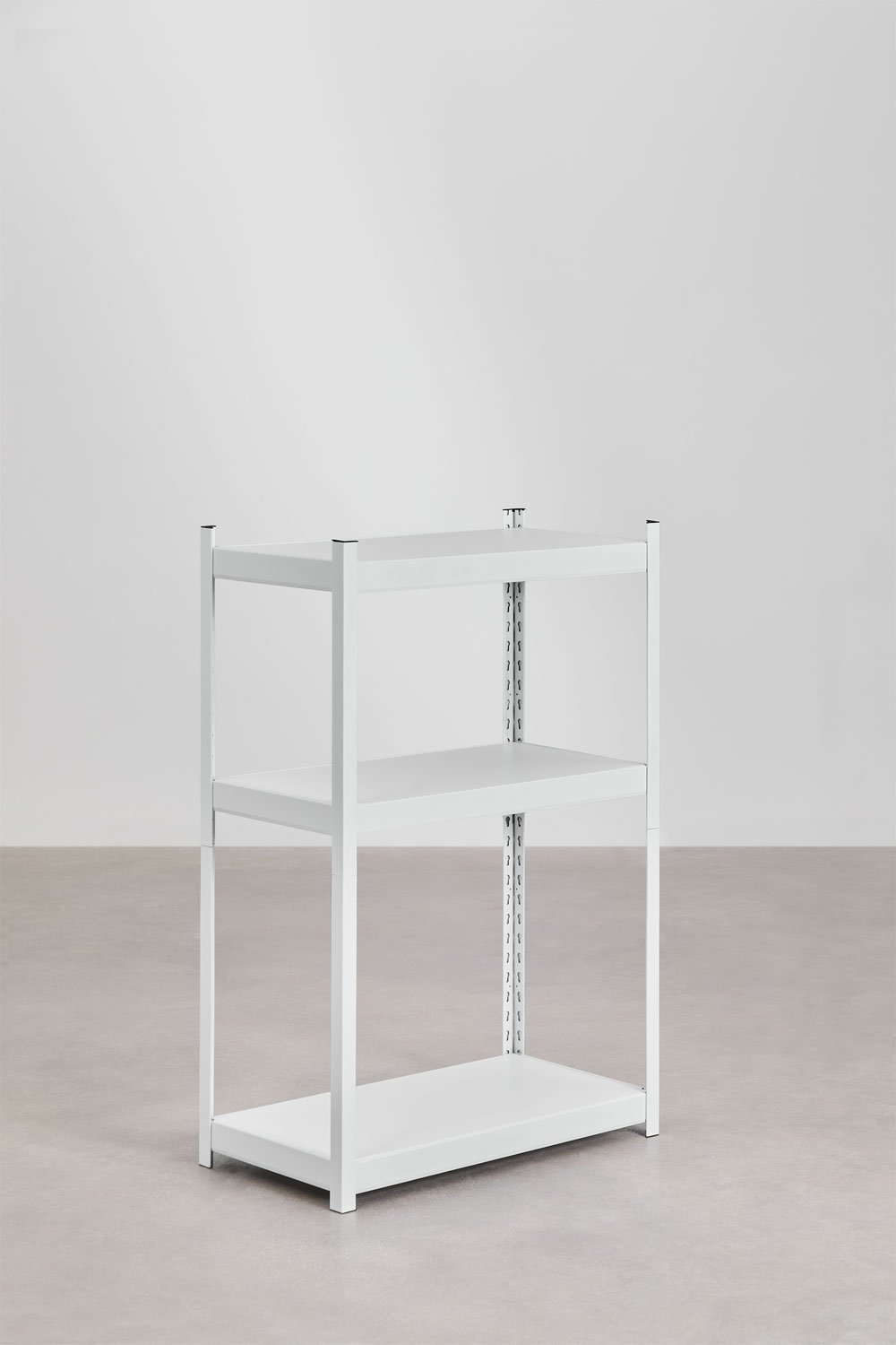 Set di 2 ripiani in acciaio (150-120x80 cm) Crenzi